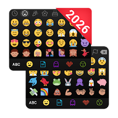 Emoji keyboard - Themes, Fonts